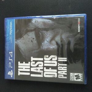 Last of Us PS4 Part 2 video game
